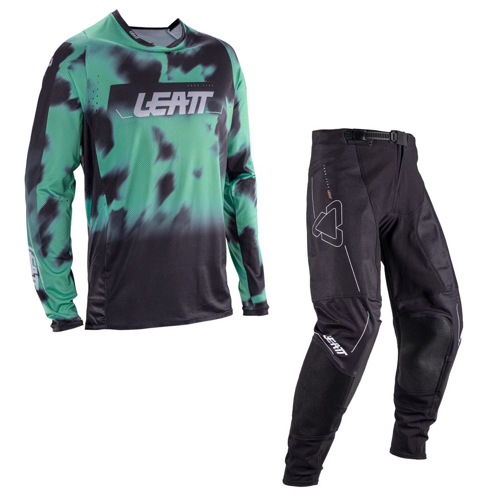 Leatt 2026 Motocross Combo Kit 4.5 Lite Teal Black